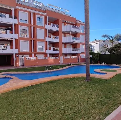 Apartment Planta Baja Con Piscina Denia