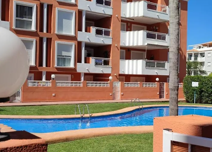 Apartment Planta Baja Con Piscina