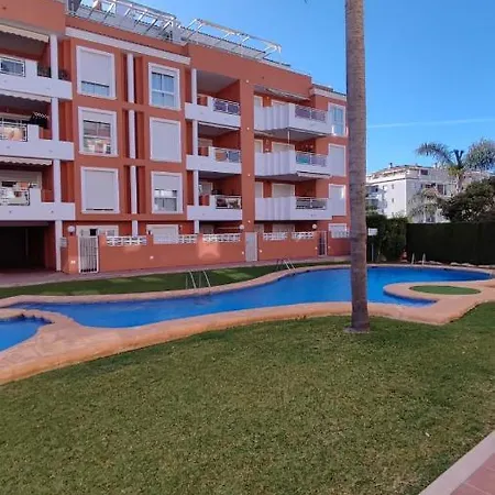 Appartement Planta Baja Con Piscina Dénia